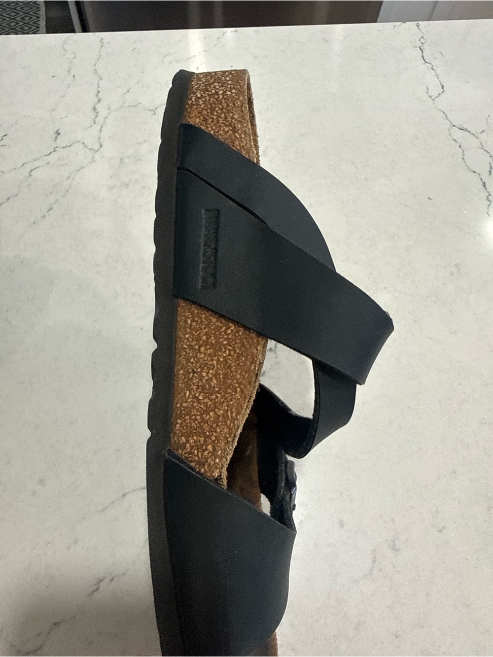 Birkenstock Franca Black Sandals – Women’s Size 40 / US 9–9.5 - Picture 8 of 9